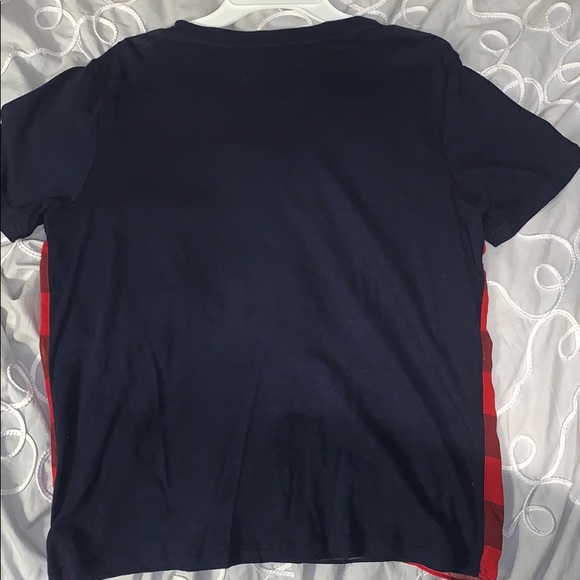 J crew sequined plaid blouse, S - Picture 6 of 6